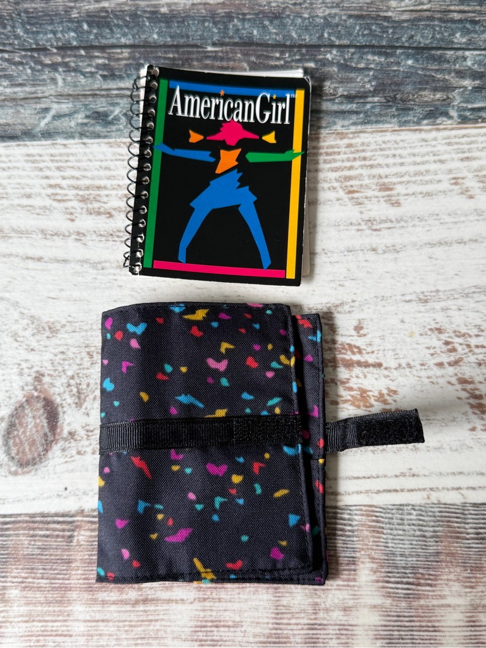 PLEASANT COMPANY American Girl of Today Doll SCHOOL Gear - Notebook & COVER Only